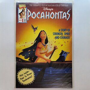 Disney's Pocahontas Comic Book Edition 1 Near Mint